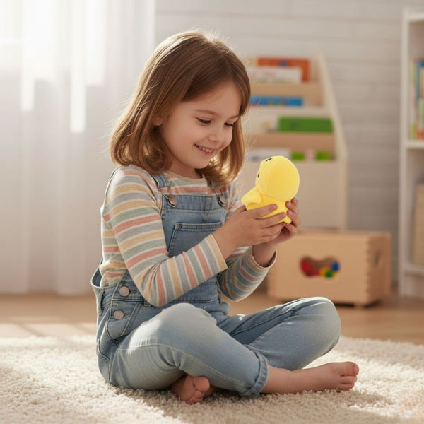 Peluche Stray Kids du poussin de Félix style kawaii