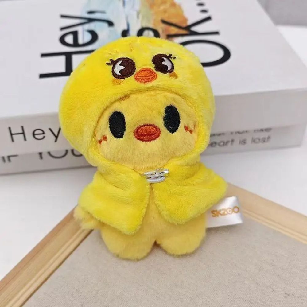 Peluche Stray Kids du poussin de Félix style kawaii
