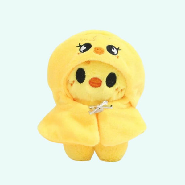 Peluche Stray Kids du poussin de Félix style kawaii