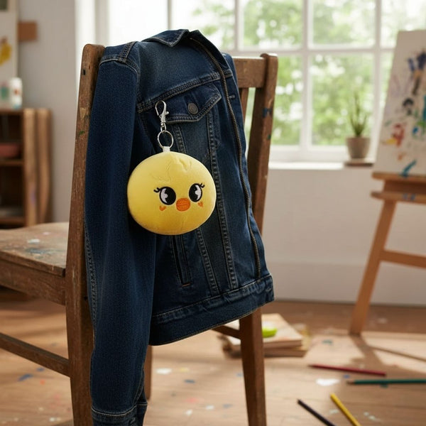 Peluche Stray Kids Félix porte-clef poussin kawaii