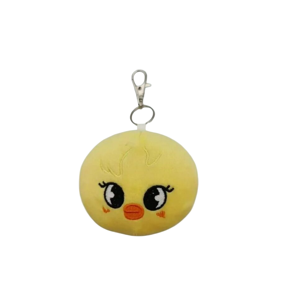 Peluche Stray Kids Félix porte-clef poussin kawaii
