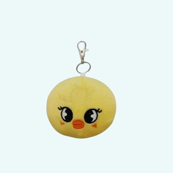 Peluche Stray Kids Félix porte-clef poussin kawaii