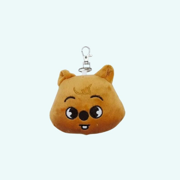 Peluche Stray Kids Han porte-clef quokka kawaii