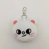 Peluche Stray Kids Hyunjin porte-clef furet kawaii