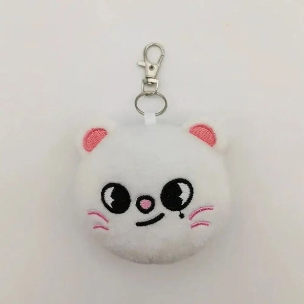 Peluche Stray Kids Hyunjin porte-clef furet kawaii