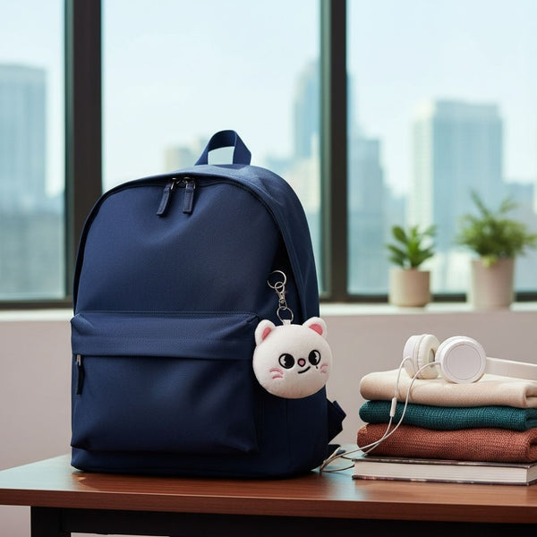 Peluche Stray Kids Hyunjin porte-clef furet kawaii