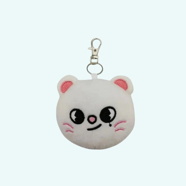 Peluche Stray Kids Hyunjin porte-clef furet kawaii