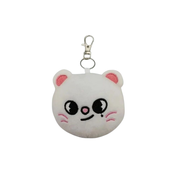 Peluche Stray Kids Hyunjin porte-clef furet kawaii