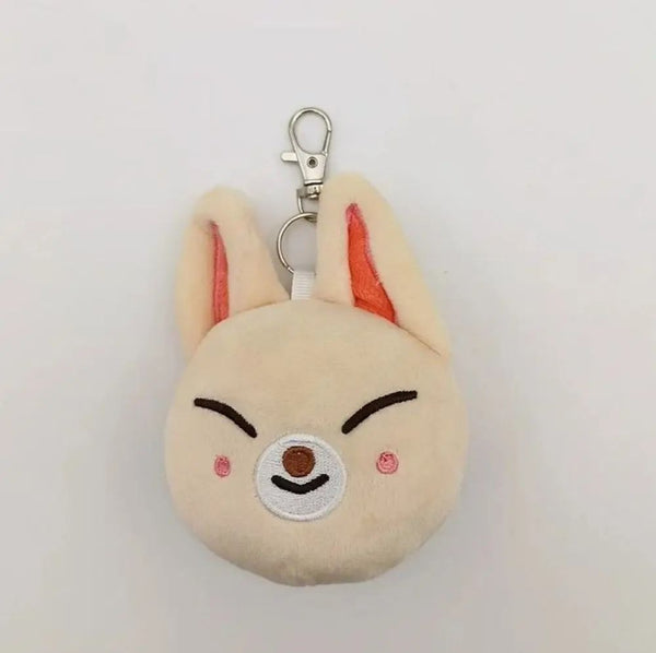 Peluche Stray Kids I.N. porte-clef renard kawaii