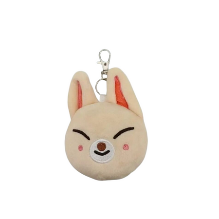 Peluche Stray Kids I.N. porte-clef renard kawaii