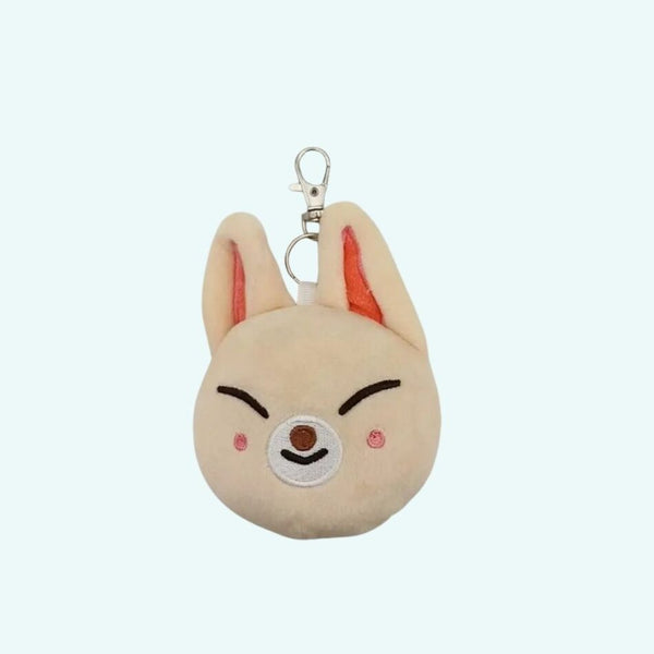 Peluche Stray Kids I.N. porte-clef renard kawaii