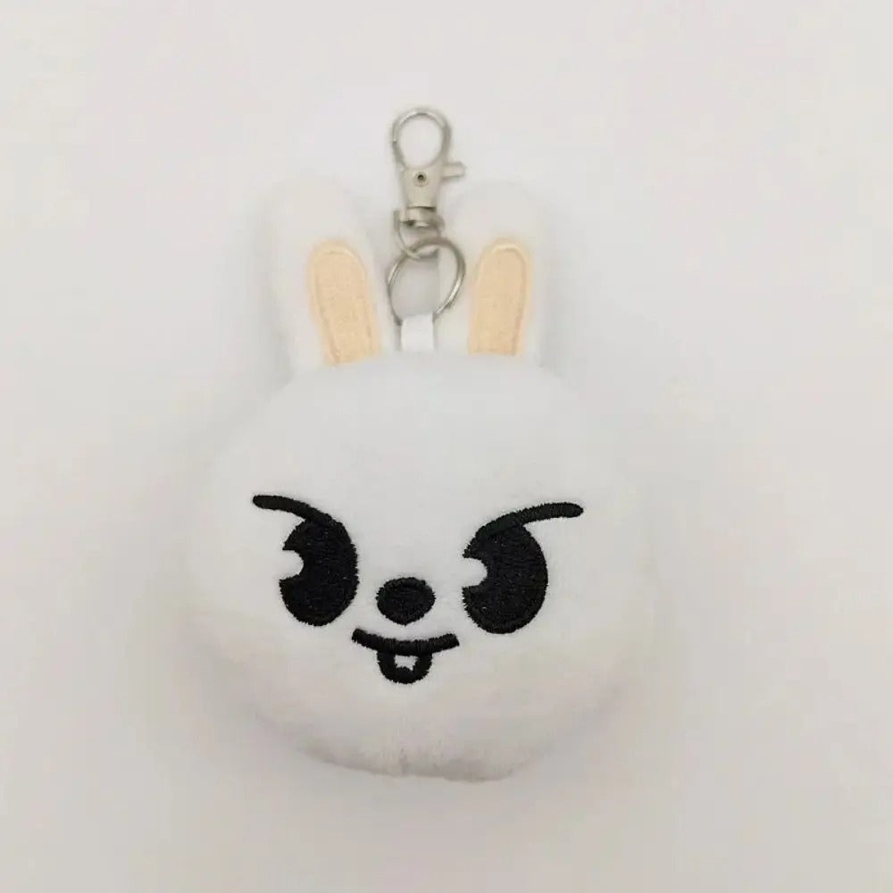 Peluche Stray Kids Lee Know porte-clef lapin kawaii