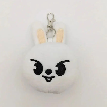 Peluche Stray Kids Lee Know porte-clef lapin kawaii