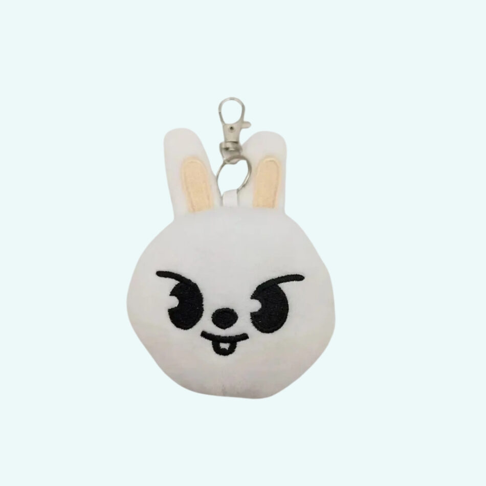 Peluche Stray Kids Lee Know porte-clef lapin kawaii