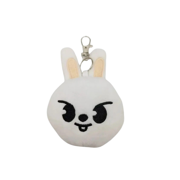 Peluche Stray Kids Lee Know porte-clef lapin kawaii