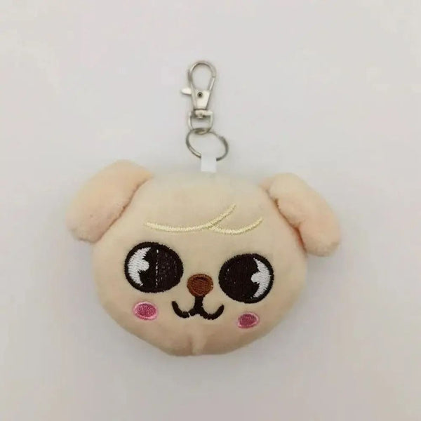 Peluche Stray Kids Seungmin porte-clef chien kawaii