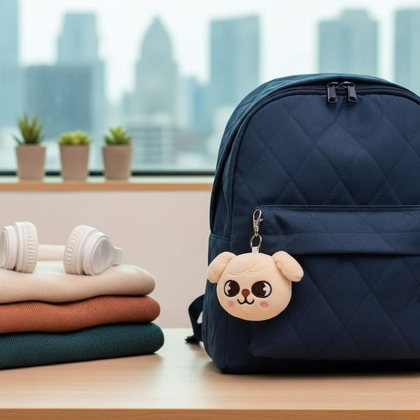 Peluche Stray Kids Seungmin porte-clef chien kawaii