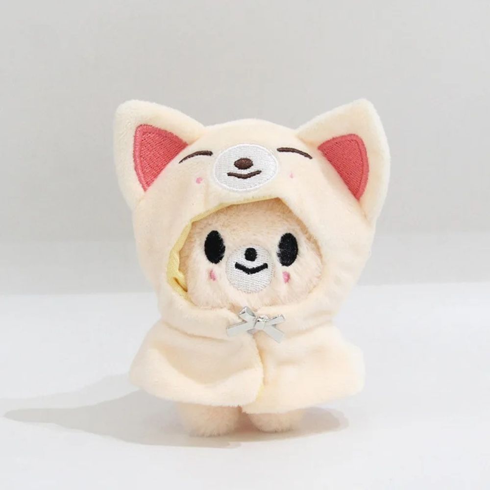 Peluche Stray Kids du renard de I.N style kawaii