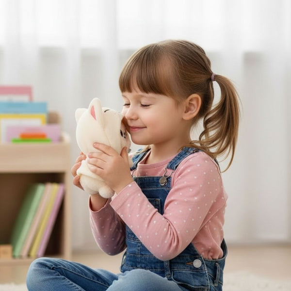 Peluche Stray Kids du renard de I.N style kawaii