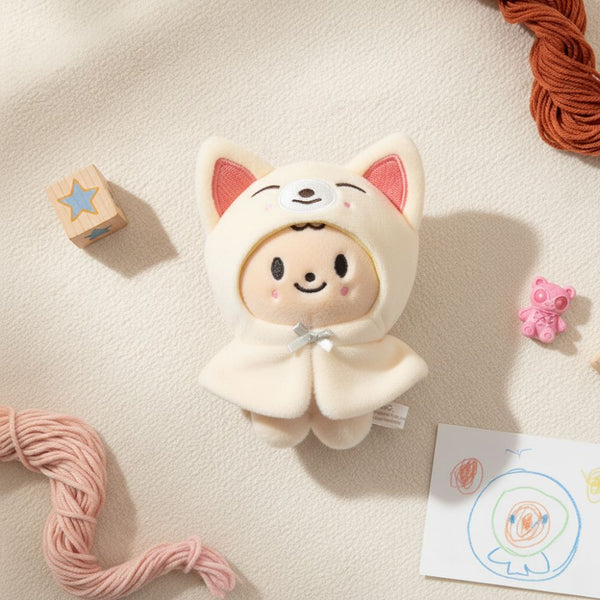 Peluche Stray Kids du renard de I.N style kawaii