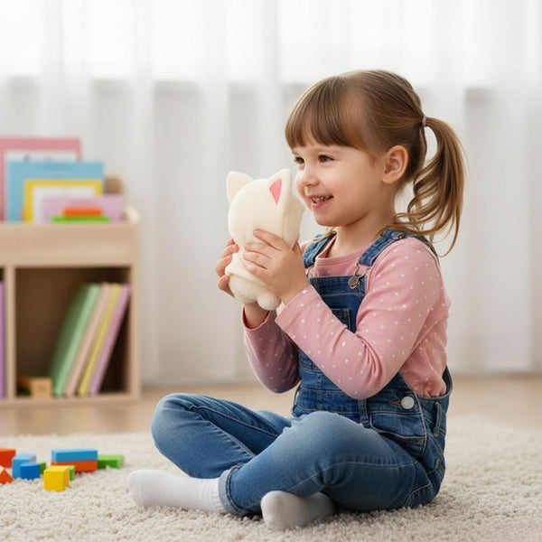 Peluche Stray Kids du renard de I.N style kawaii