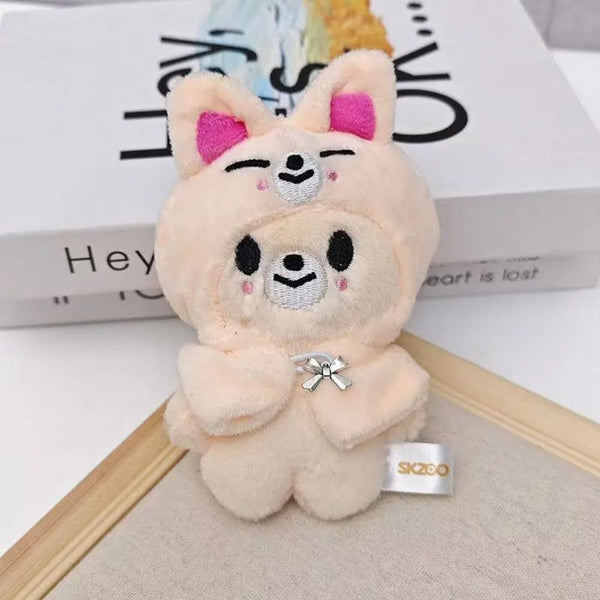 Peluche Stray Kids du renard de I.N style kawaii