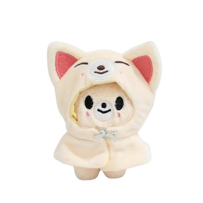Peluche Stray Kids du renard de I.N style kawaii