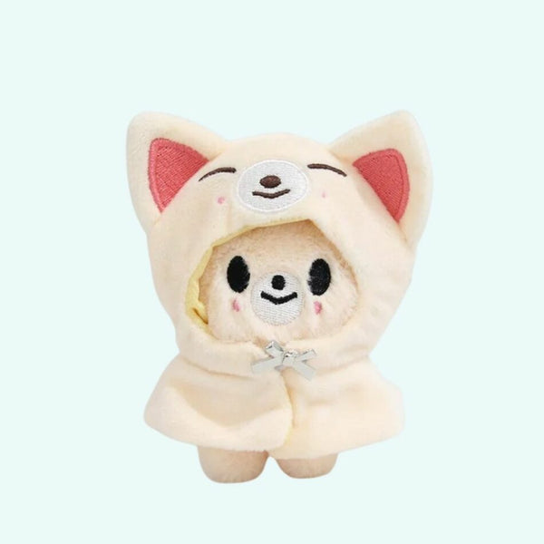 Peluche Stray Kids du renard de I.N style kawaii