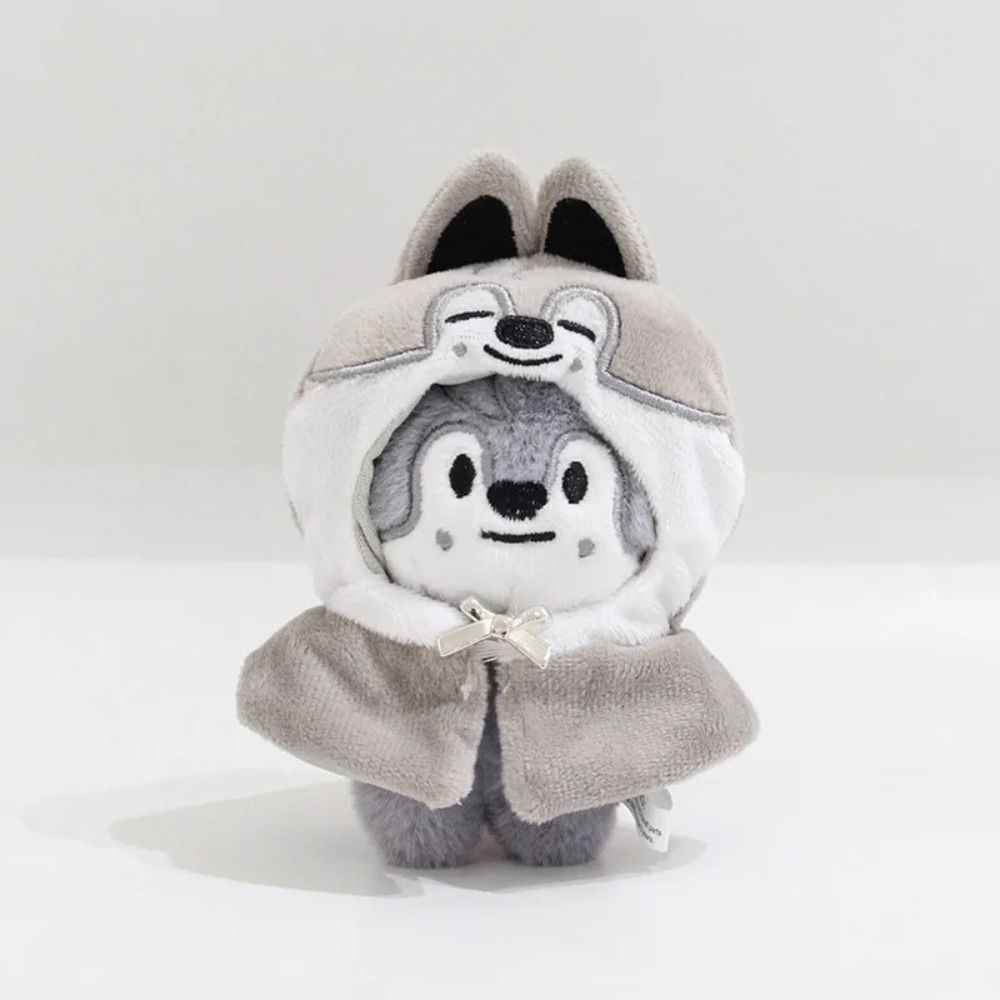 Peluche Stray Kids du loup Wolf Chan style kawaii