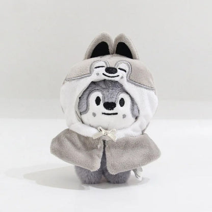 Peluche Stray Kids du loup Wolf Chan style kawaii
