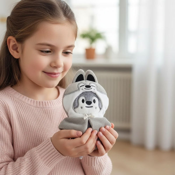 Peluche Stray Kids du loup Wolf Chan style kawaii