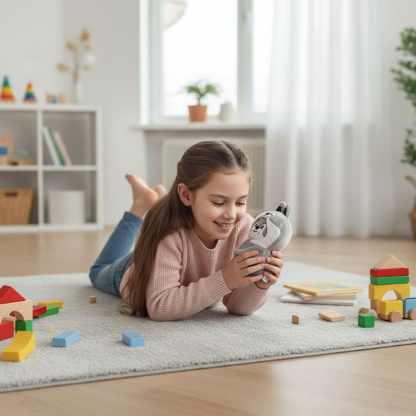 Peluche Stray Kids du loup Wolf Chan style kawaii