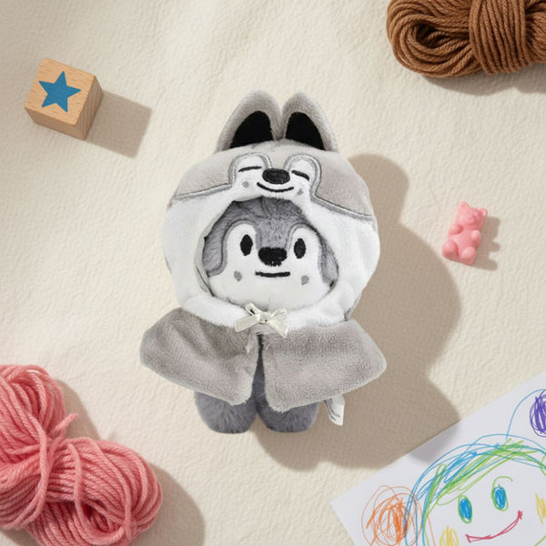 Peluche Stray Kids du loup Wolf Chan style kawaii