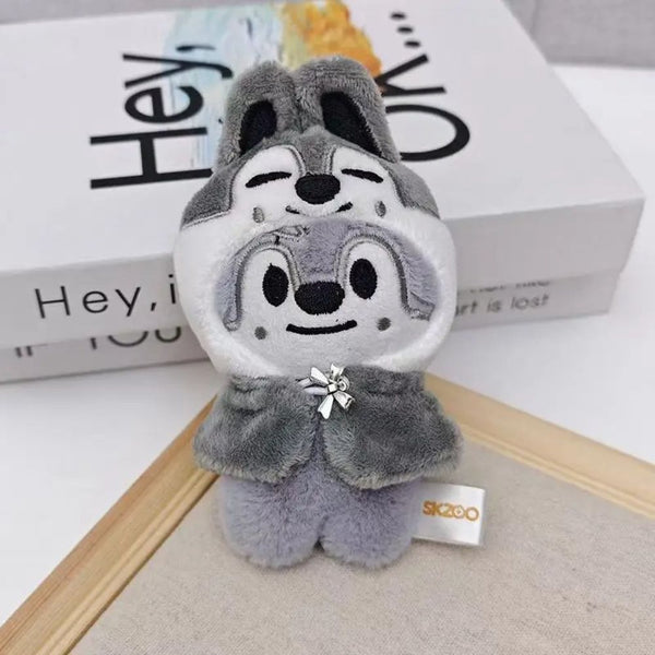 Peluche Stray Kids du loup Wolf Chan style kawaii