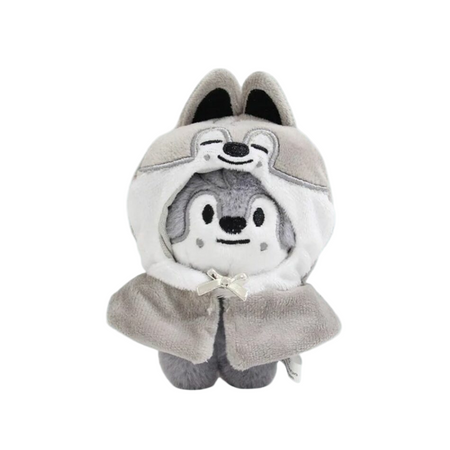 Peluche Stray Kids du loup Wolf Chan style kawaii