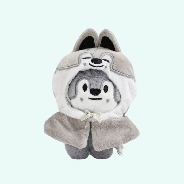 Peluche Stray Kids du loup Wolf Chan style kawaii