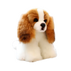 Peluche bébé chien Cavalier King Charles