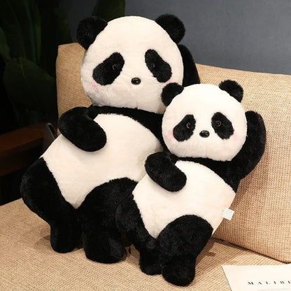 Peluche panda géante en coton