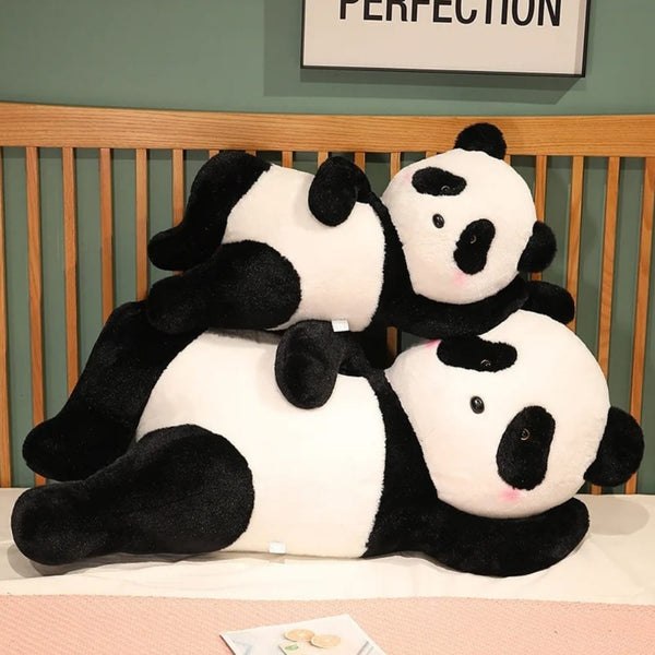 Peluche panda géante en coton