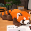 Peluche panda roux paresseux
