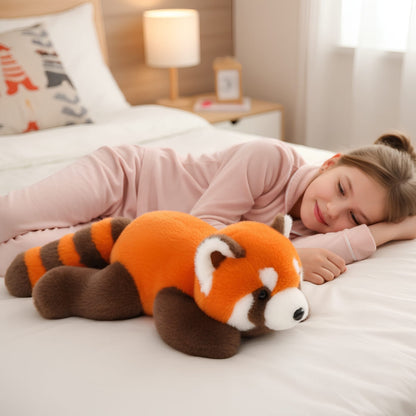 Peluche panda roux paresseux
