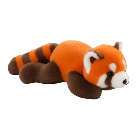 Peluche panda roux paresseux