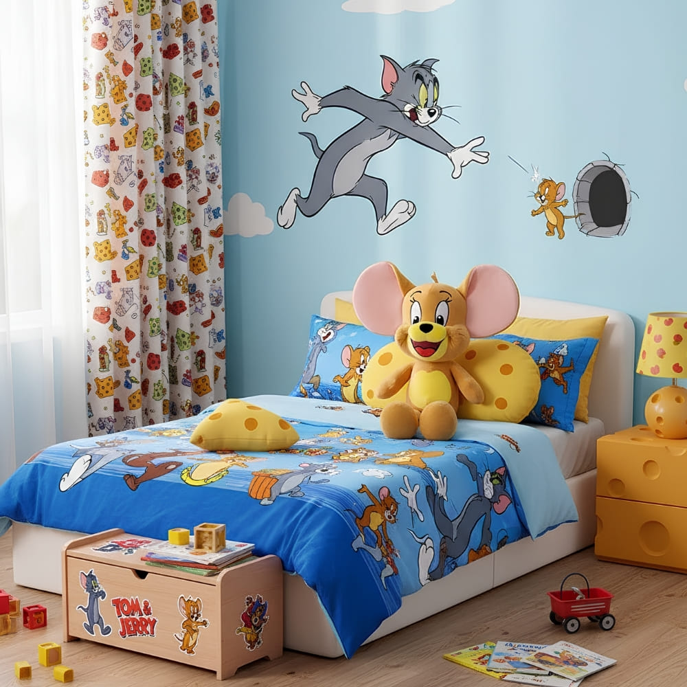 Peluche souris Jerry