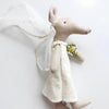 Peluche souris couple de mariés