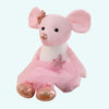 Peluche souris danseuse étoile