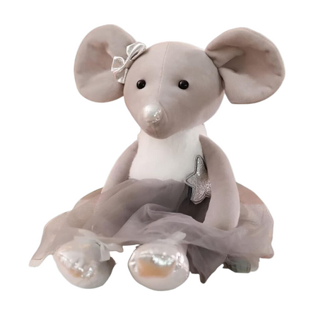 Peluche souris danseuse étoile