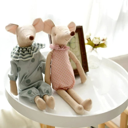 Peluche souris doudou mignon