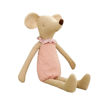 Peluche souris doudou mignon