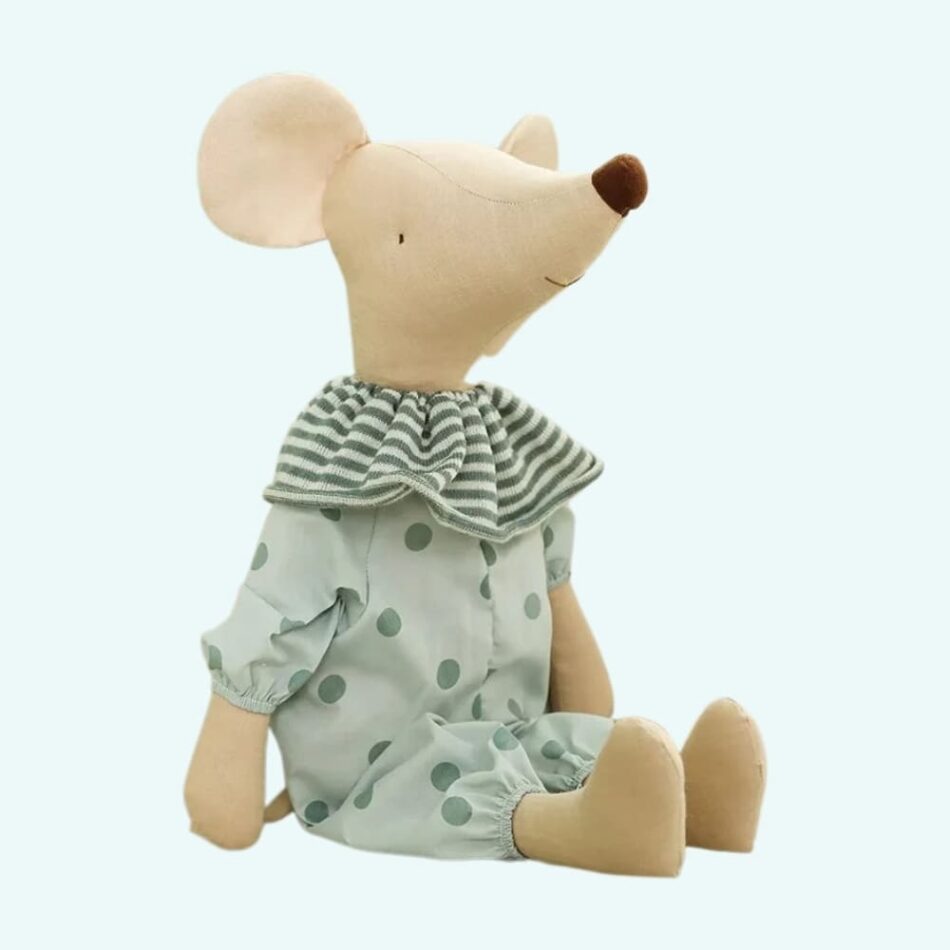 Peluche souris doudou mignon
