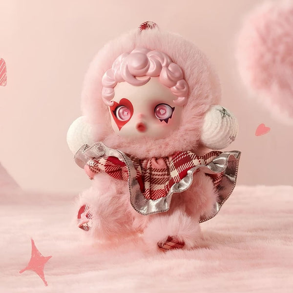 Blind box peluche style Skullpanda Winter Symphony